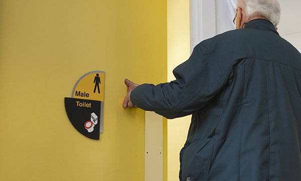 Identifying incontinence and promoting continence in people living with dementia 