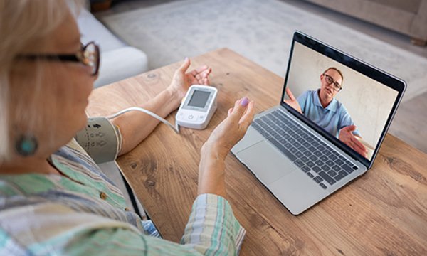 Delivering safe, person-centred care for acutely unwell older people on virtual wards