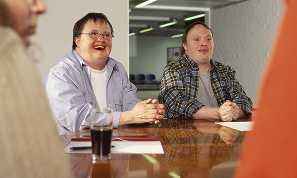 Giving voice to adults with intellectual disabilities and experience of mental ill-health: validity of a psychosocial approach