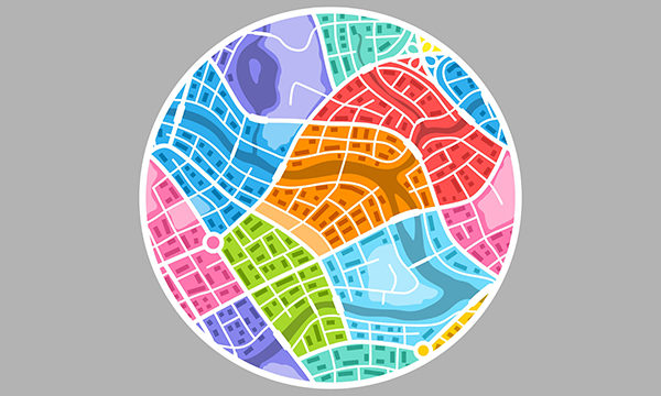 Using local communities to establish geographical boundaries for case studies