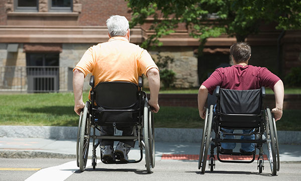 Role of peer support for people with a spinal cord injury