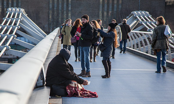 Meeting the healthcare needs of people experiencing homelessness